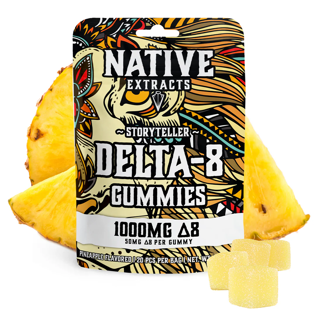 "Storyteller" - 1000mg Delta-8 THC - Pineapple - Image 2