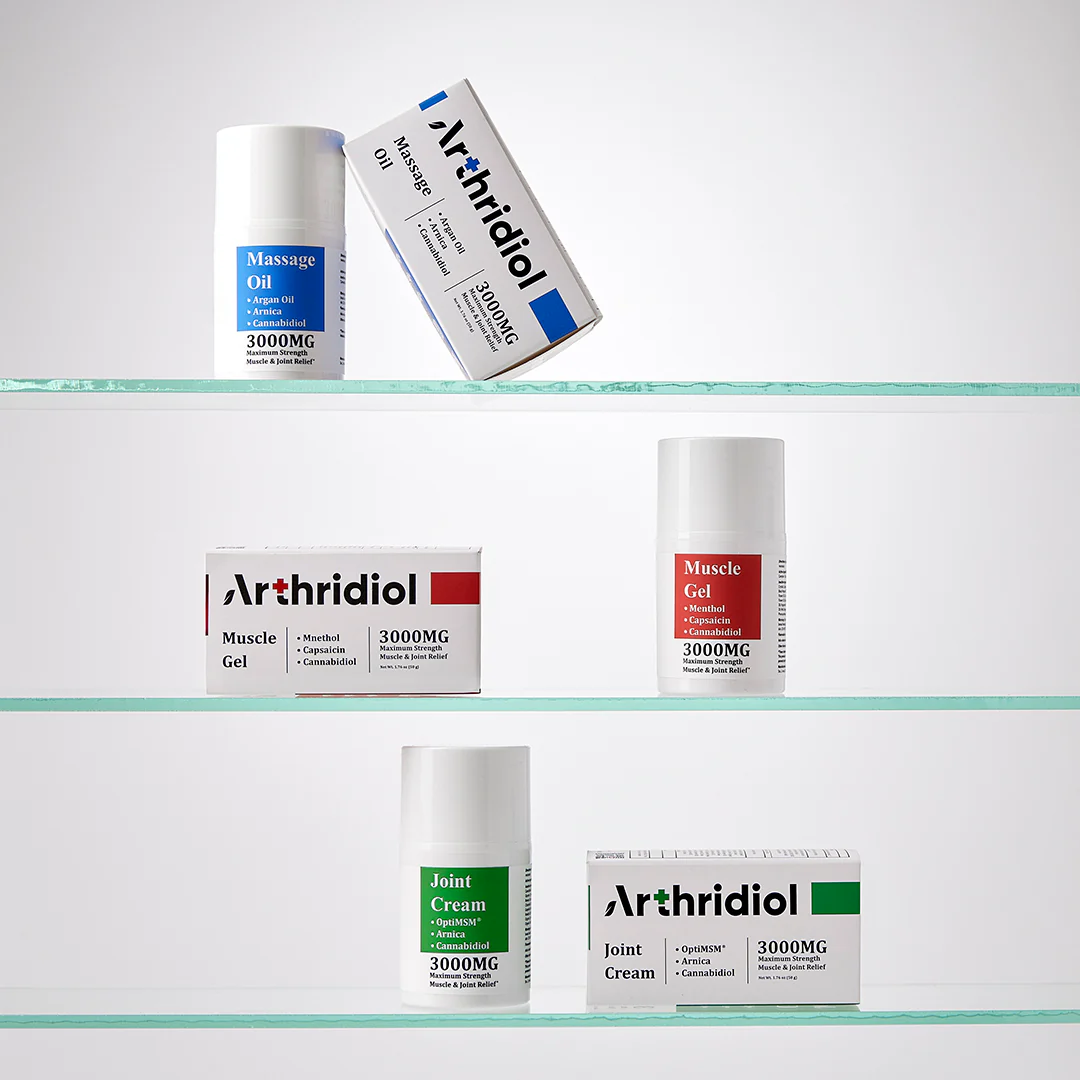 Arthridiol - Massage Oil - 3000mg - Image 4
