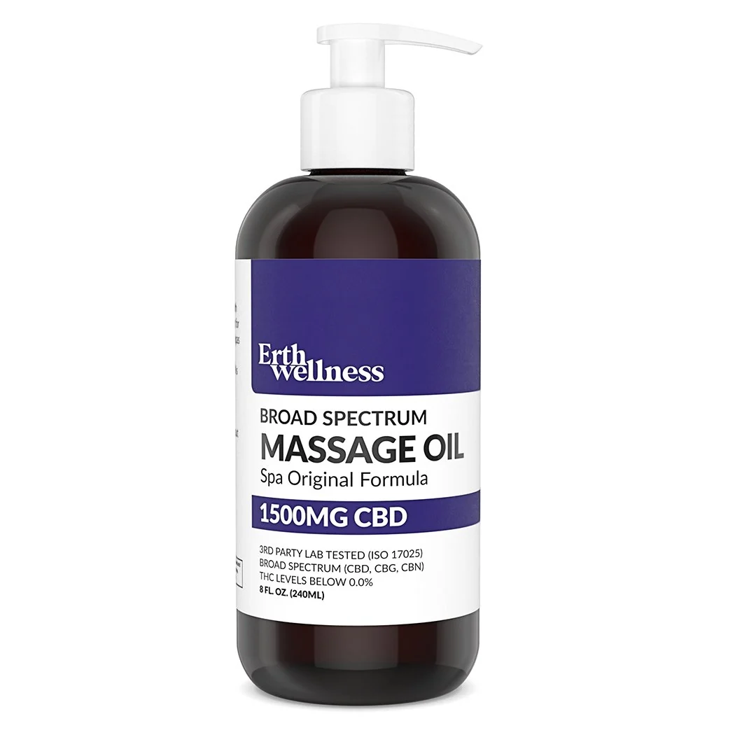 CBD Massage Oil - Spa Original - 1500 MG (THC Free) - Image 3