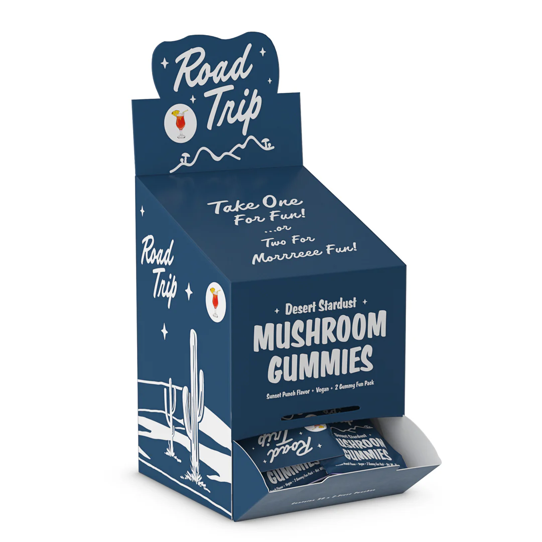 Desert Stardust Mushroom Gummies - Sunset Punch - Image 3
