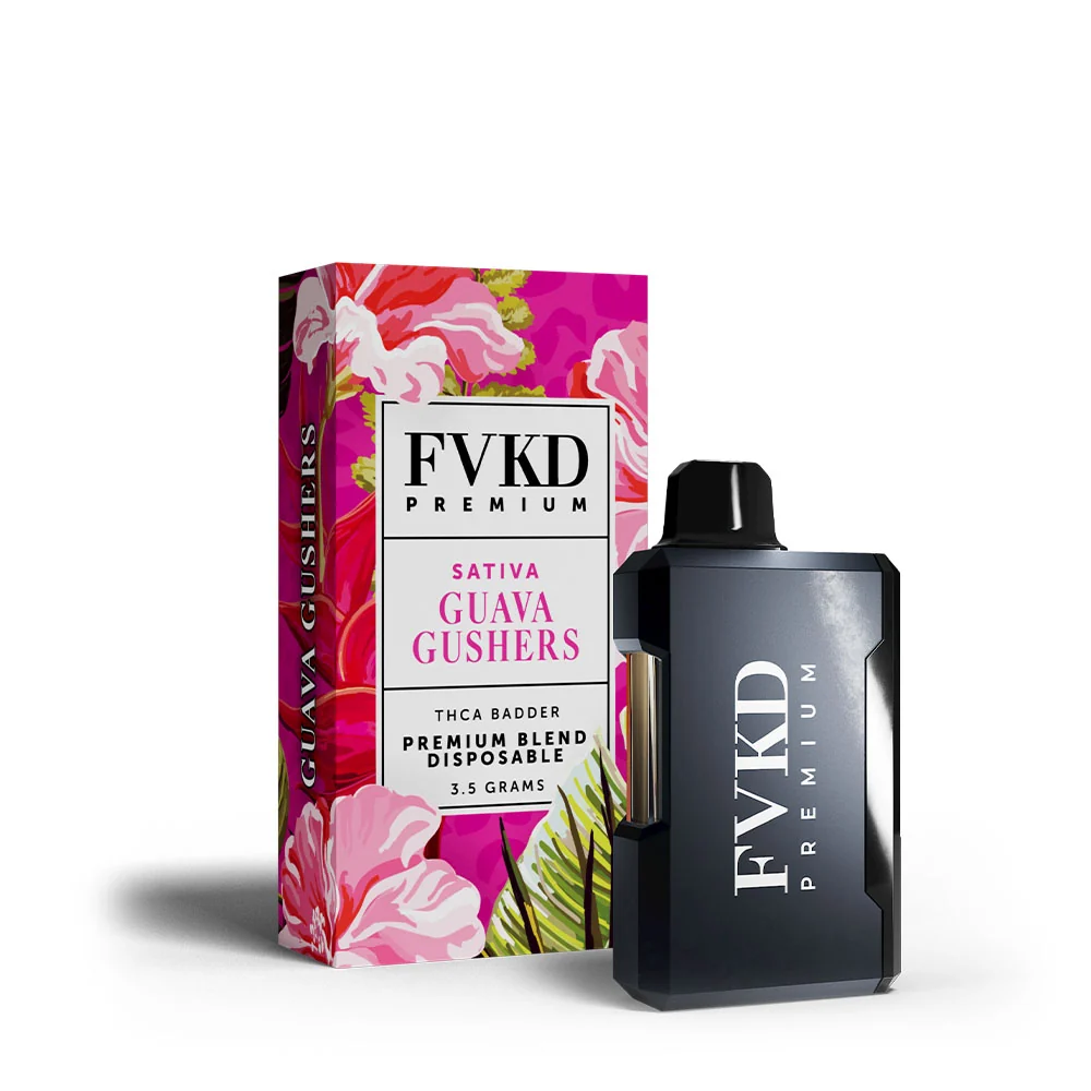 FVKD Premium THC-A Disposables 3.5G - Image 6