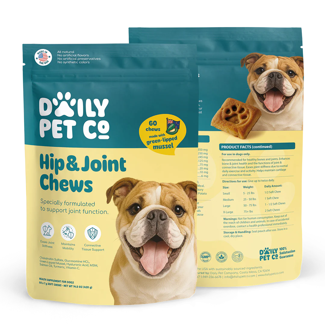 Hip & Joint Soft Chews for Dogs