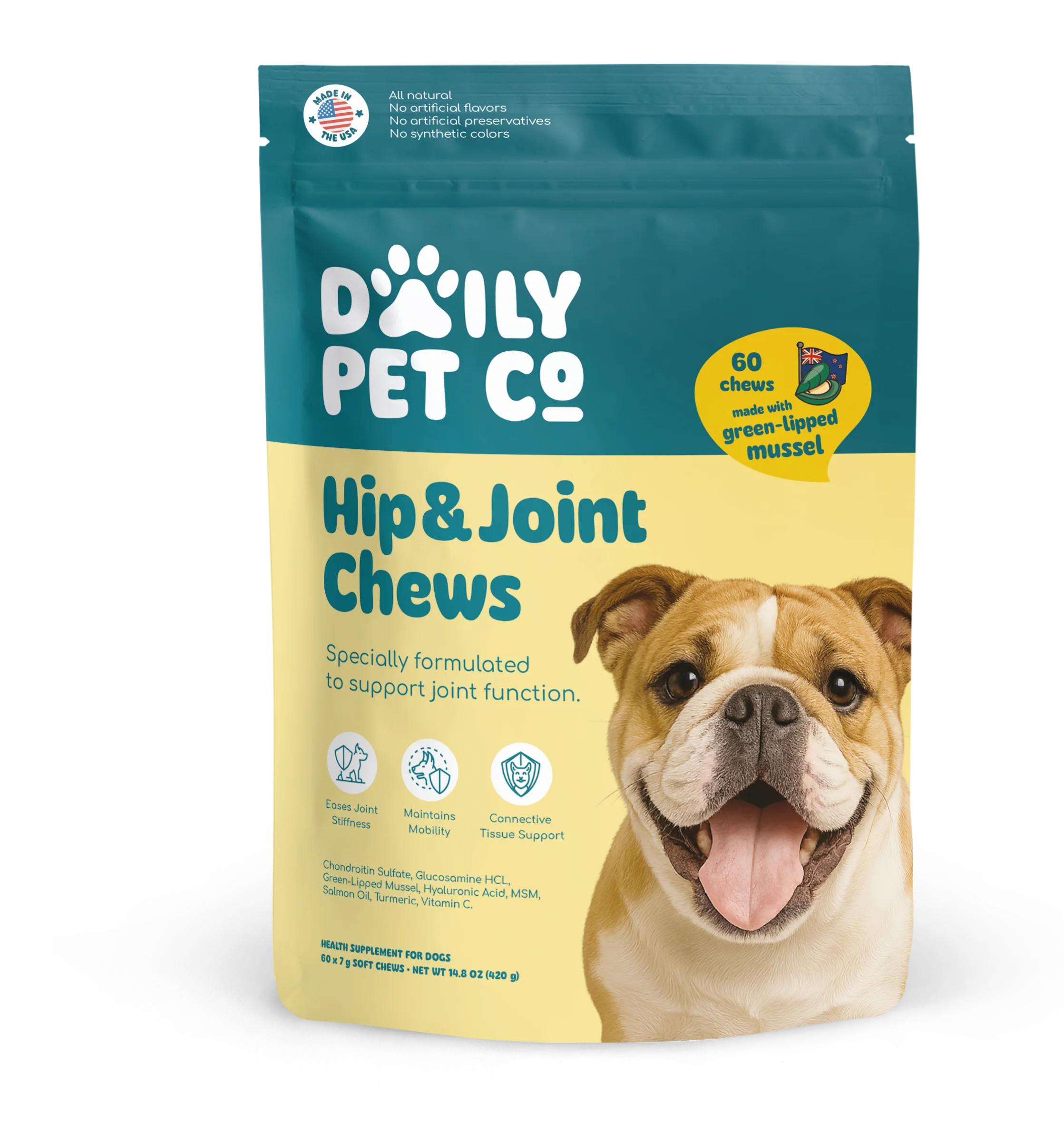 Hip & Joint Soft Chews for Dogs - Image 2