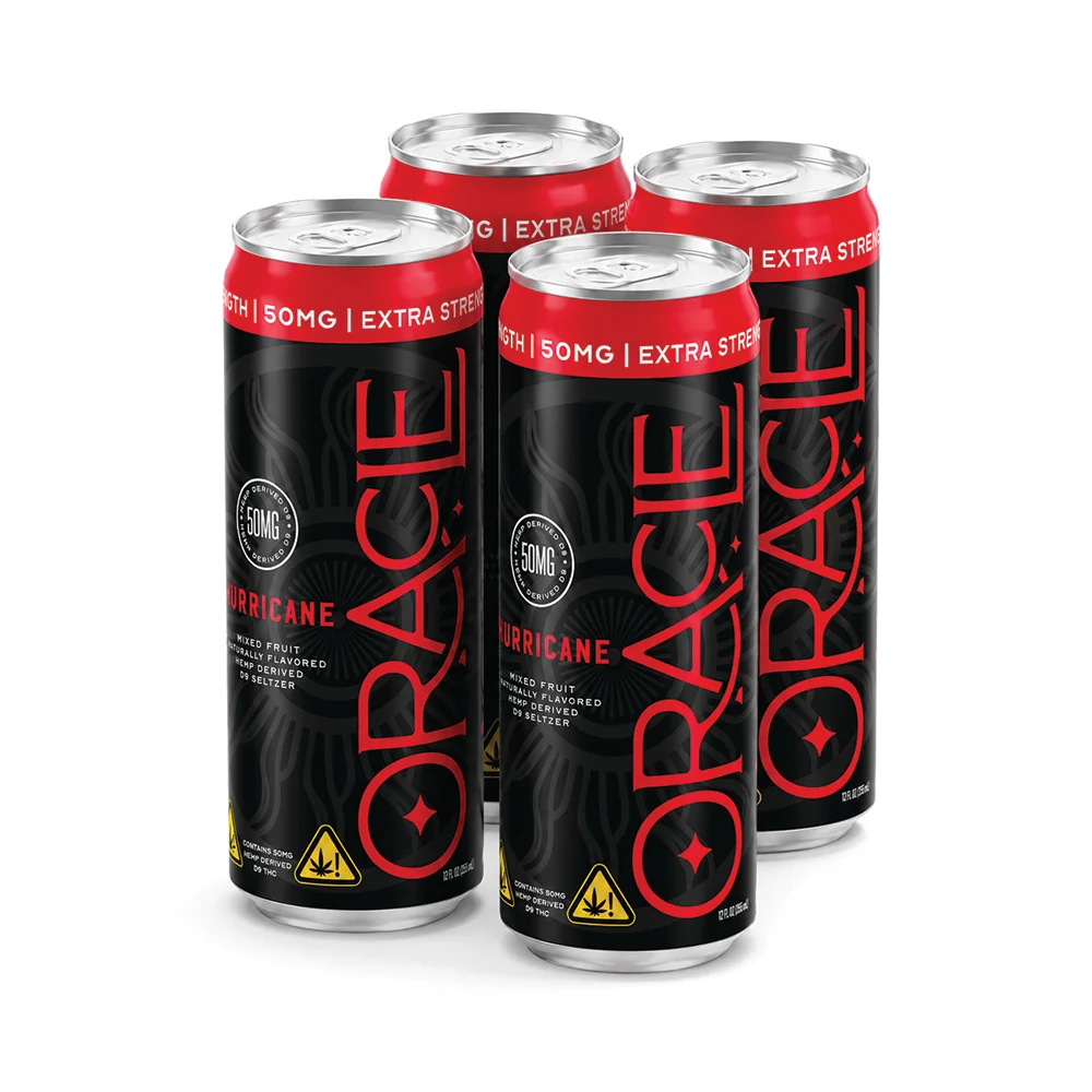 Oracle Organix EXTRA STRENGTH Sparkling THC Seltzer – 50mg – Choose Your Flavor - Image 5